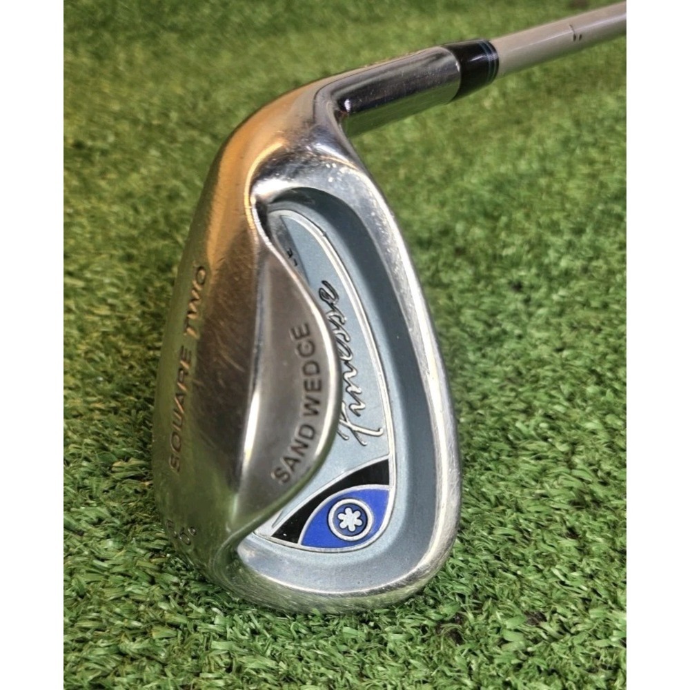 Ladies Women's Square Two Finesse 56° Sand Wedge Graphite Shaft Right-handed